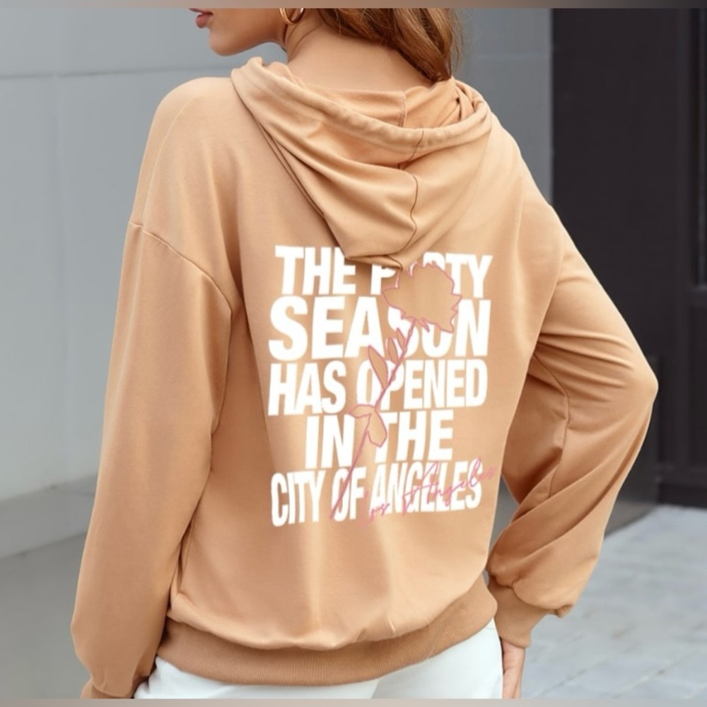 Tan Hoodie